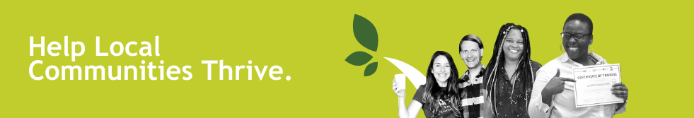 Donate Banner Half Height