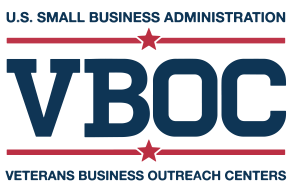 Veterans Business Outreach Center VBOC Logo